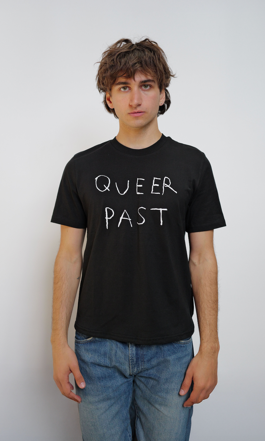 Queer Past Tee - Black
