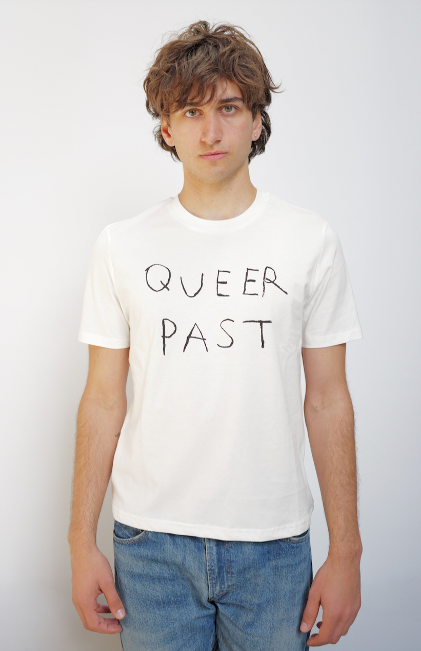 Queer Past Tee - White
