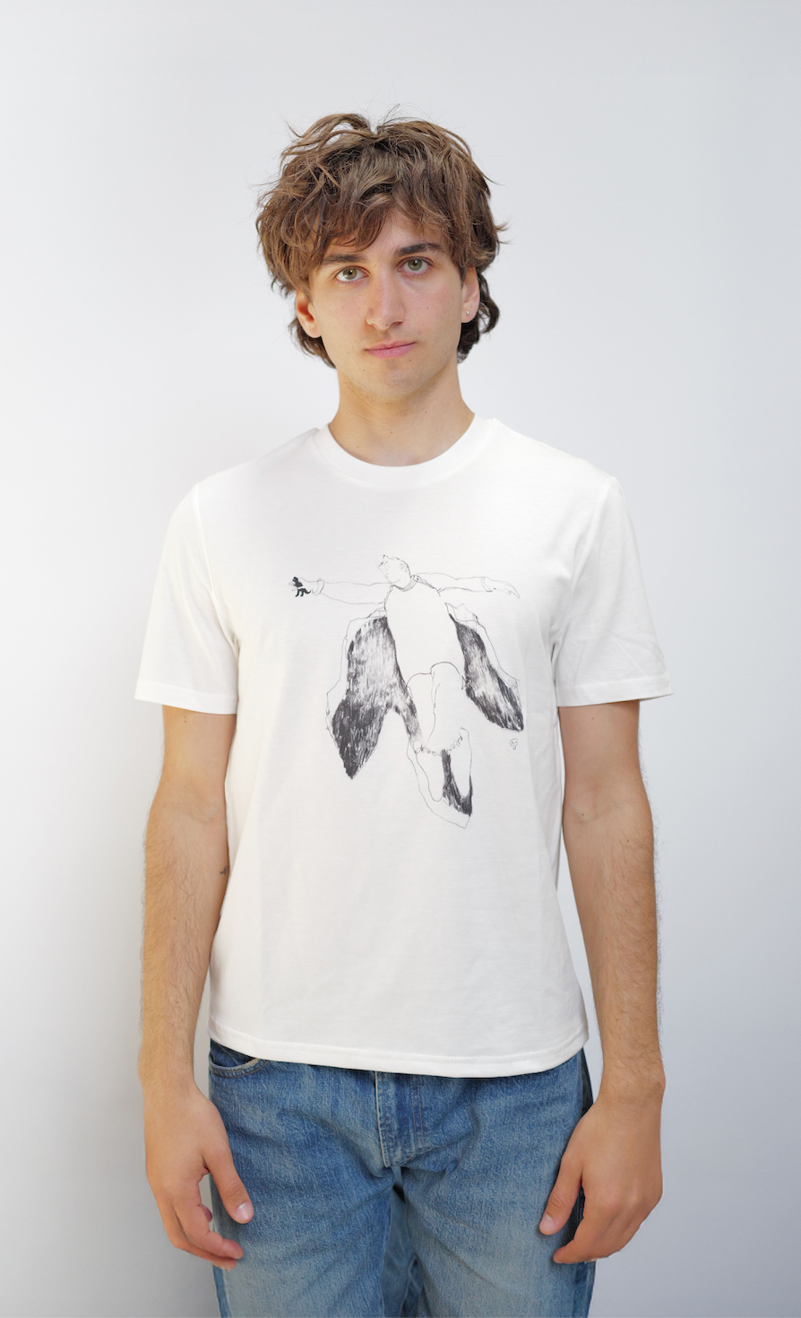 Footprint Tee