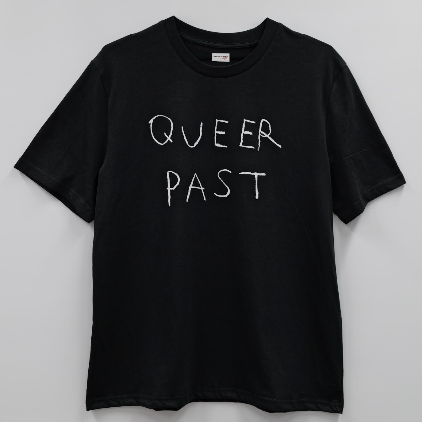 Queer Past Tee - Black