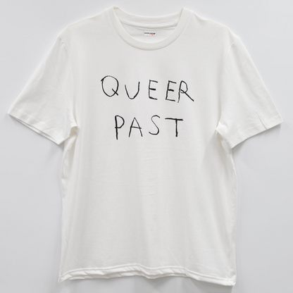 Queer Past Tee - White