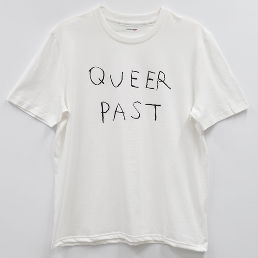 Queer Past Tee - White